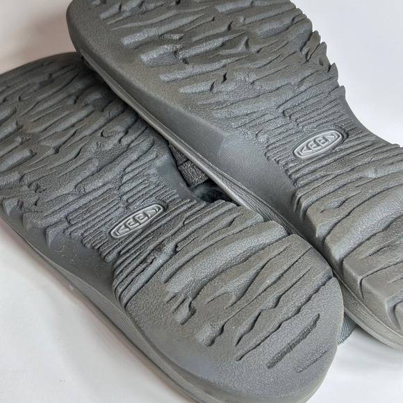 KEEN Rose Sandals Womens 10.5 Gray Hiking Trail Water Shoes Gorpcore Comfort - Picture 10 of 15